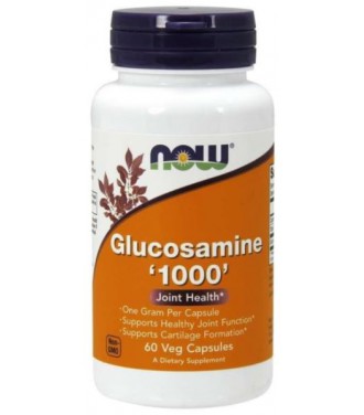 NOW FOODS GLUCOSAMINE 1000MG 60 VCAPS