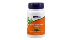 NOW FOODS SAW PALMETTO 160MG 60 SOFTGELS