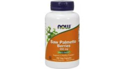 NOW FOODS SAW PALMETTO 550MG 100VCAPS