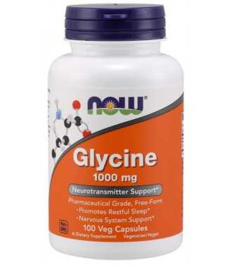 NOW FOODS GLYCINE 1000MG 100VCAPS