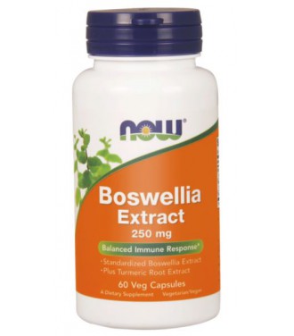 NOW FOODS BOSWELLIA EXTRACT 250MG 60VCAPS