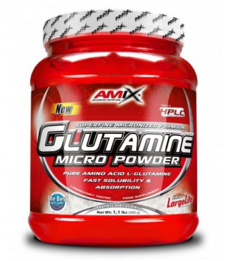 Amix L-Glutamine powder 500g