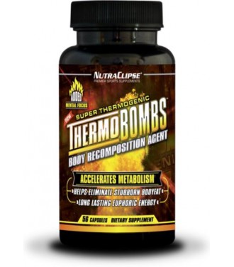 Nutraclipse Thermobombs 56kap