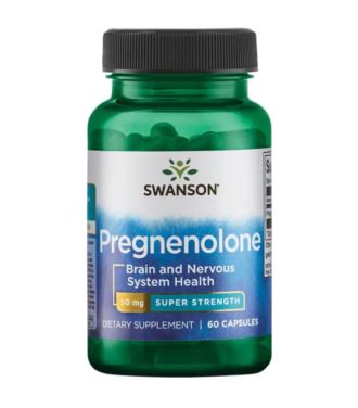 Swanson Ultra Pregnenolone Super Str. 50mg 60caps