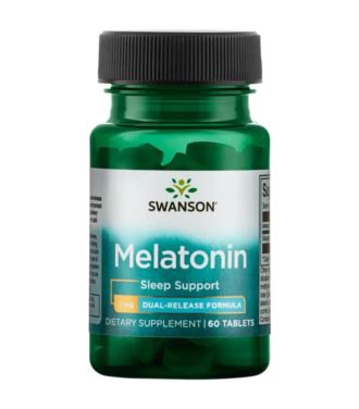 Swanson Ultra Melatonin Dual Release 3mg 60tab