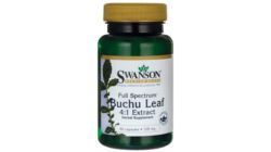 Swanson Buchu Leaf 4:1 100mg 60 caps.