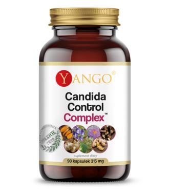 YANGO Candida Control Complex 90 kapsułek
