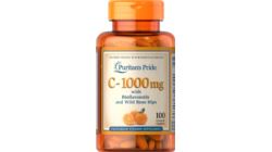 Puritans Pride Vitamin C1000mg Bio&Rose 100caps