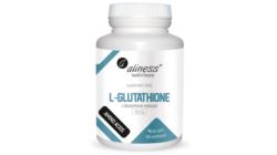 Aliness L-Glutathione Reduced 500mg 100 VEGE Kapsułek