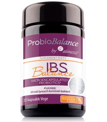 Aliness ProbioBalance IBS Balance 10mld 30 Vege Kapsułek