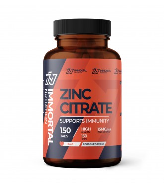 Immortal Zinc Citrate CYNK 150 Tabletek