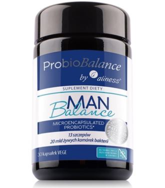 Aliness ProbioBALANCE Man Balance 20mld 30 VKaps