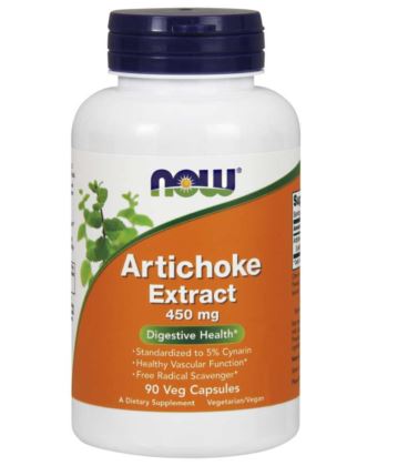 NOW FOODS ARTICHOKE EXTRACT 450 MG 90 VCAPS