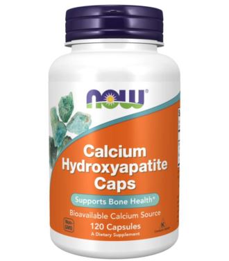 NOW FOODS CALCIUM HYDROXYAPATITE 120 CAPS