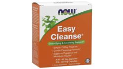 NOW FOODS EASY CLEANSE(TM) KIT 2X 60 VCAPS