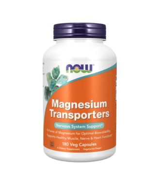 NOW FOODS MAGNESIUM TRANSPORTERS 180 VCAPS