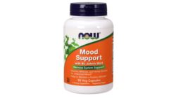 NOW FOODS MOOD SUPPORT WITH ST JOHN'S 90 VCAPS