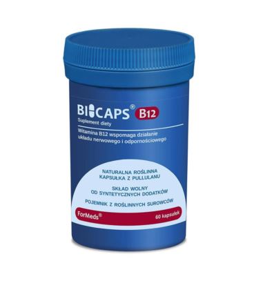 FORMEDS Biocaps Witamina B12 60 kapsułek