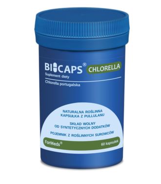 FORMEDS Biocaps Chlorella 60kapsułek
