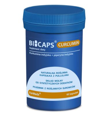 FORMEDS Biocaps Curcumin Kurkumina 60kapsułek