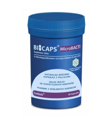 FORMEDS Biocaps MicroBACTI  60kapsułek