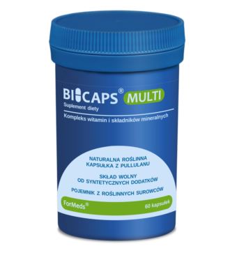 FORMEDS Biocaps Multi Multiwitamina 60kapsułek