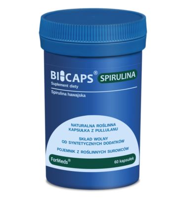 FORMEDS Biocaps Spirulina 60kapsułek