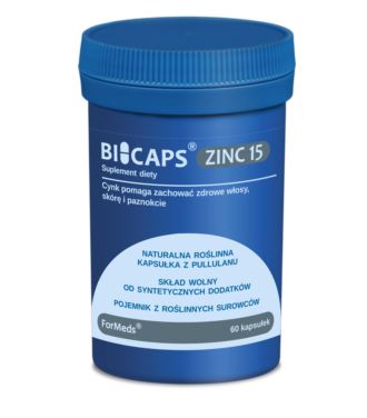 FORMEDS Biocaps Zinc Cynk 15 60kapsułek