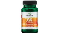 Swanson Vitamin B-6 100mg 100Caps