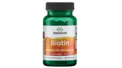 Swanson Biotin High Potency 10000 mcg 60 sgels