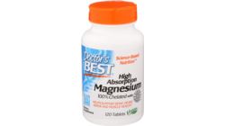 Doctor's Best High Absorption Magnesium 120vtabs