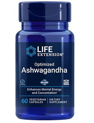 Life Extension Optimized Ashwagandha 60vcaps