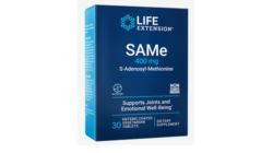 Life Extension SAMe 400mg 30 enteric-coated vtabs