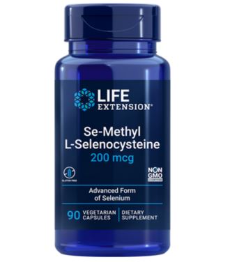 Life Extension Se-Methyl L-Selenocysteine 90vcaps