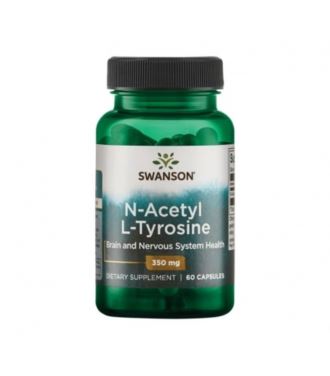 Swanson N-Acetyl L-Tyrosine 350mg 60caps
