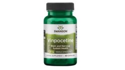 Swanson Vinpocetine Triple Strength 30mg 60caps