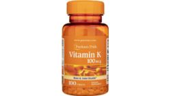 Puritans Pride Vitamin K 100mcg 100 Tabletek