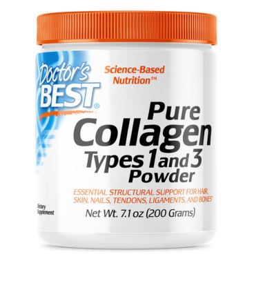 Doctor's Best Pure Collagen Types 1 and 3 200g