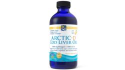Nordic Naturals Arctic-D Cod Liver Oil 237ml Lemon