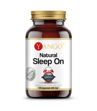 YANGO Natural Sleep On 30 kapsułek