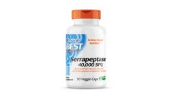 Doctor's Best Serrapeptase 40,000 SPU 90vcaps