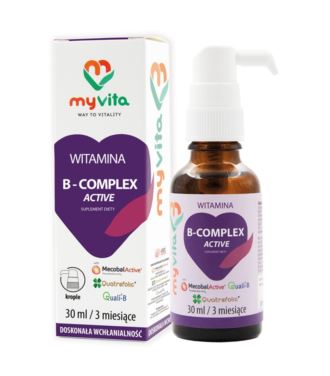 MyVita Witamina B-Complex Active 30 ml
