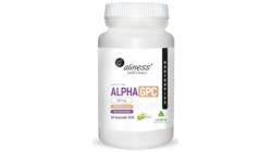 Aliness Alpha GPC 300mg 60vcaps.