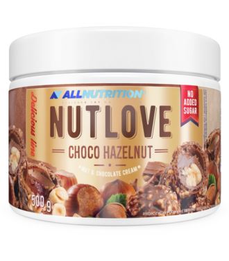 ALLNUTRITION NUTLOVE 500g Choco Hazelnut