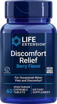 Life Extension Discomfort Relief Berry Flavour 60
