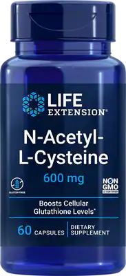 Life Extension N-Acetyl-L-Cysteine 600mg 60vcaps