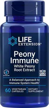 Life Extension Peony Immune 60vcaps