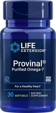 Life Extension Provinal Purified Omega-7 30softgel