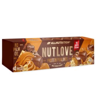 ALLNUTRITION NUTLOVE PROTEIN PRALINES 48G Milk Choco Peanut
