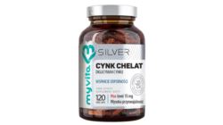 MyVita Silver Cynk Chelat 15mg 120 kapsułek